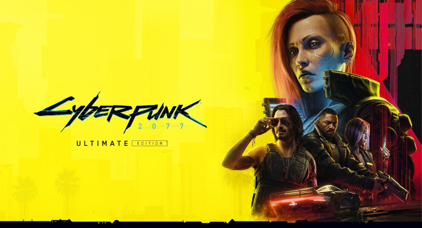 Cyberpunk 2077 Ultimate Edition PS5 Game