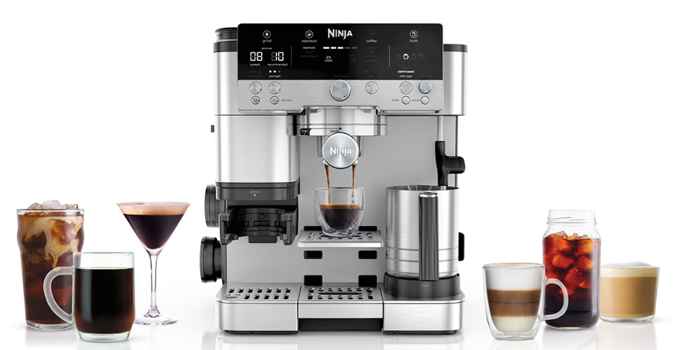 Ninja Luxe™ – ο καφές που θες, με ένα πάτημα!