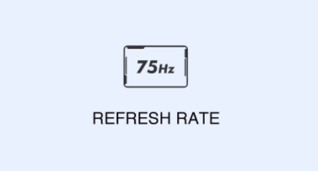 Υψηλός ρυθμός ανανέωσης 100Hz