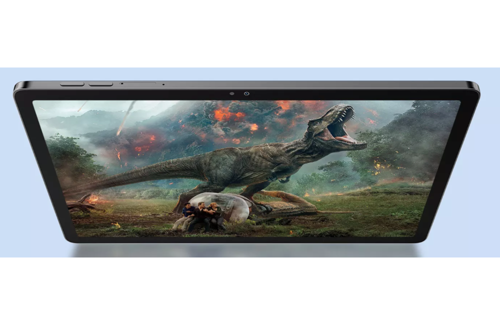 Οπτικοακουστική εμπειρία με οθόνη 11” FHD+ και τετραπλά ηχεία Quad Box