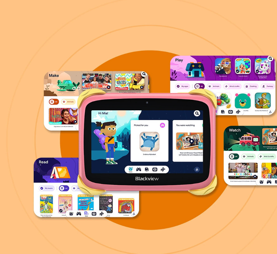 Ένας Ασφαλής Ψηφιακός Κόσμος με Google Kids Space και Γονικό Έλεγχο