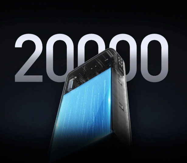 Τεράστια Χωρητικότητα 20.000mAh για Κάθε Συσκευή