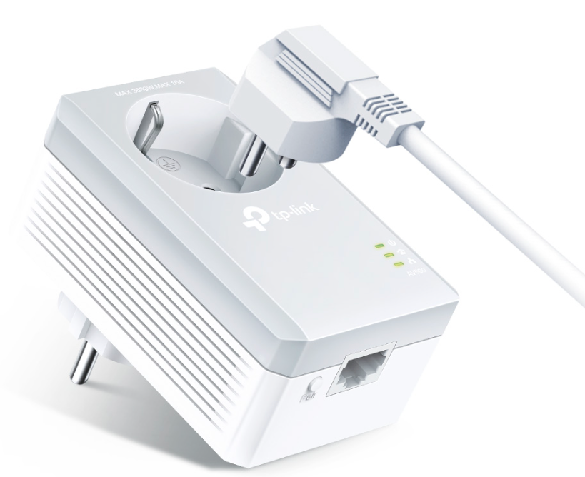 Extra Power Socket για πρόσθετες συσκευές