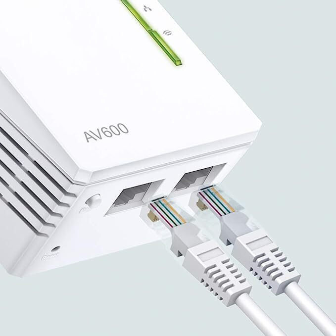 Δύο θύρες Fast Ethernet για αξιόπιστες ενσύρματες συνδέσεις