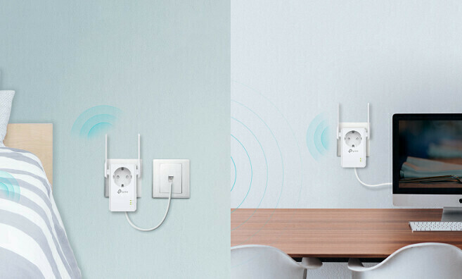 Περισσότερο από ένα Range Extender