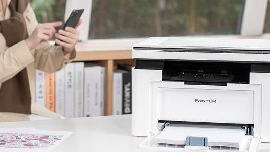 Pantum BM2300NW Ασπρόμαυρο Πολυμηχάνημα Laser με WiFi και Mobile Print