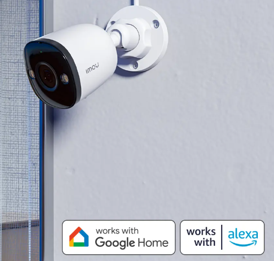 Λειτουργεί με τον Βοηθό Google και την Alexa