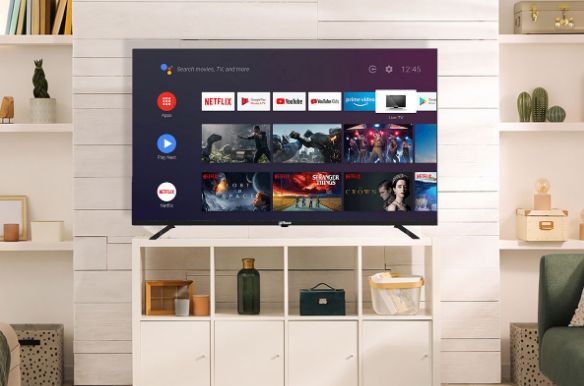 Dahua Smart Τηλεόραση 43" 4K UHD LED LTV43-SD400 (2023)