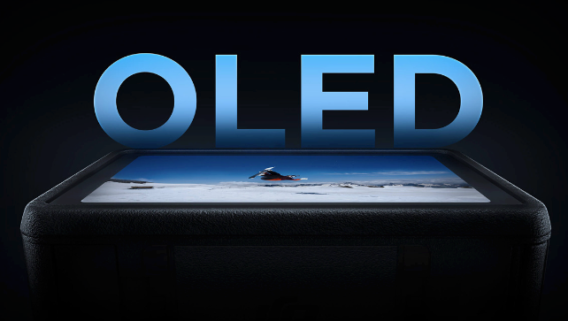 Κρυστάλλινες οθόνες αφής OLED