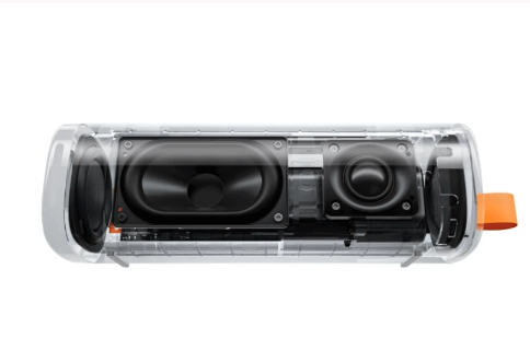 Ένα subwoofer και διπλά παθητικά woofer μεγάλου μεγέθους