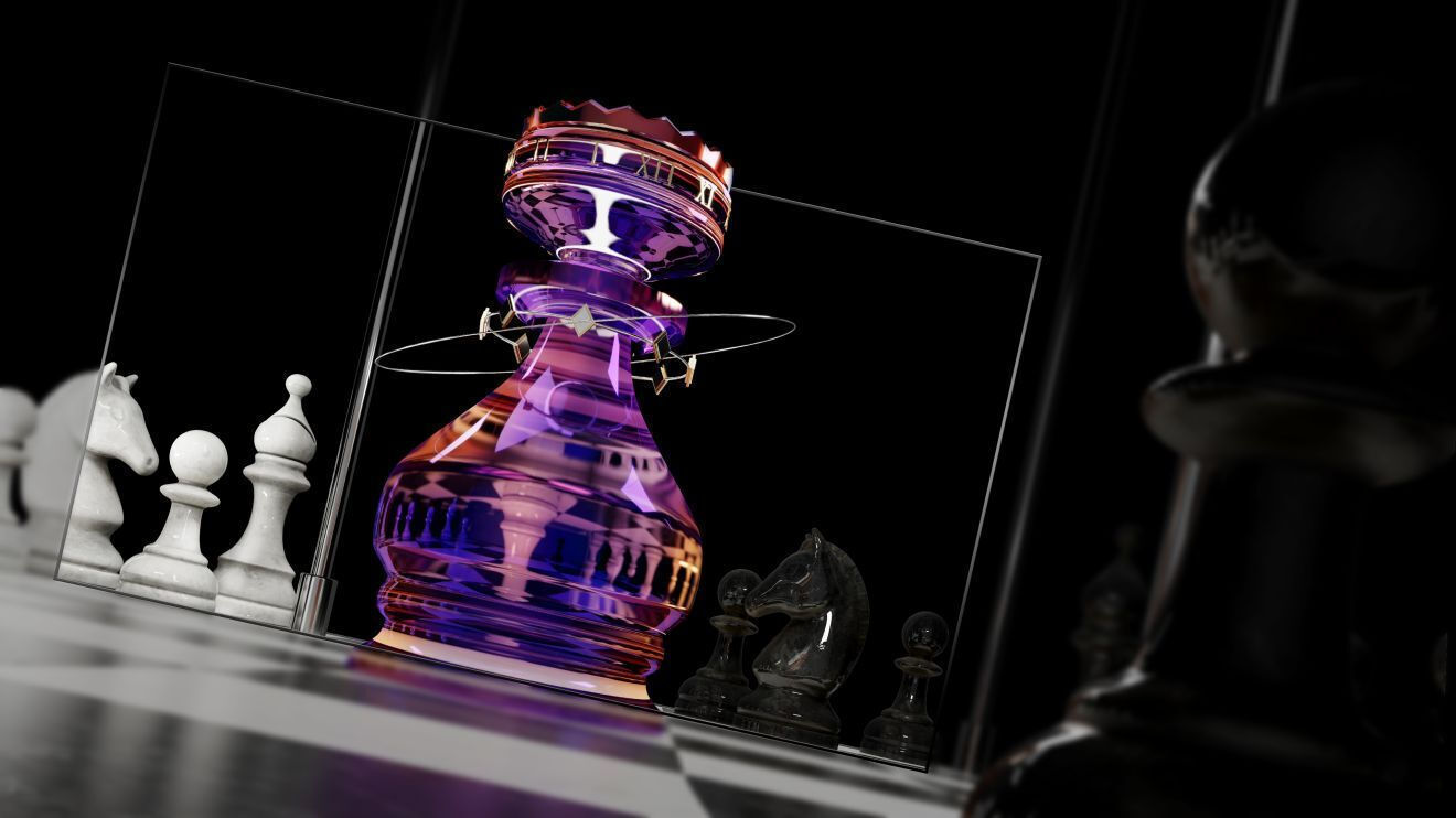 Ζωντανά Χρώματα Quantum Dot & AI Picture