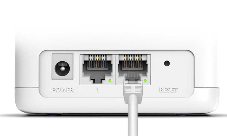 Θύρες Gigabit, αυτόματη ανίχνευση WAN/LAN