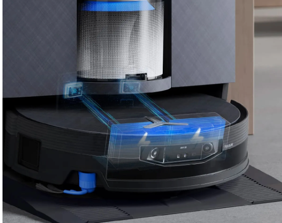 PowerBoost Charging Plus: Ασταμάτητη καθαριότητα για τεράστιους χώρους
