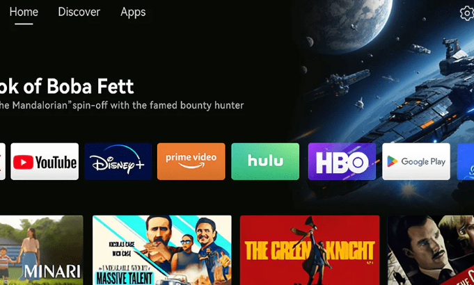 Android TV 11 Netflix Ready Ομαλή ροή