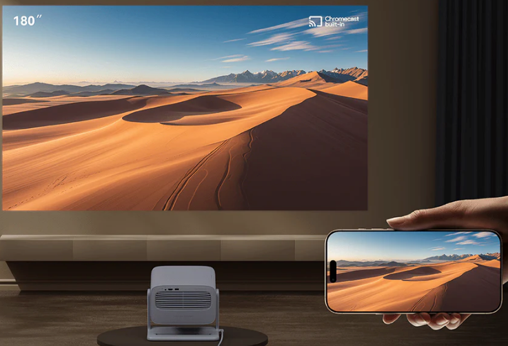 Το ενσωματωμένο Chromecast κάνει κάθε οθόνη μεγάλη