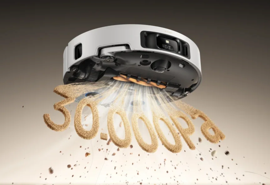 Αδιανόητη ισχύς με Vormax™ 30.000 Pa