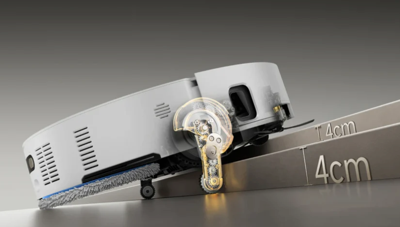 Κινείται παντού με ProLeap™ και OmniSight™