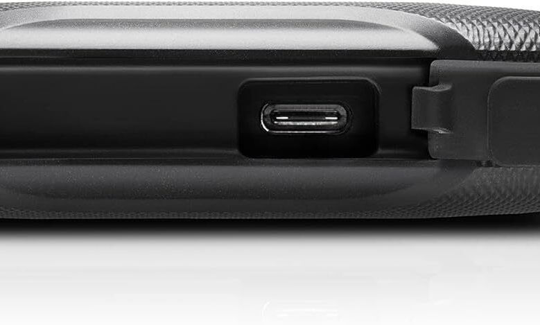 USB-C™ για Γρήγορη Δημιουργία Αντιγράφων Ασφαλείας Αρχείων και Επιπλέον Αποθηκευτικό Χώρο