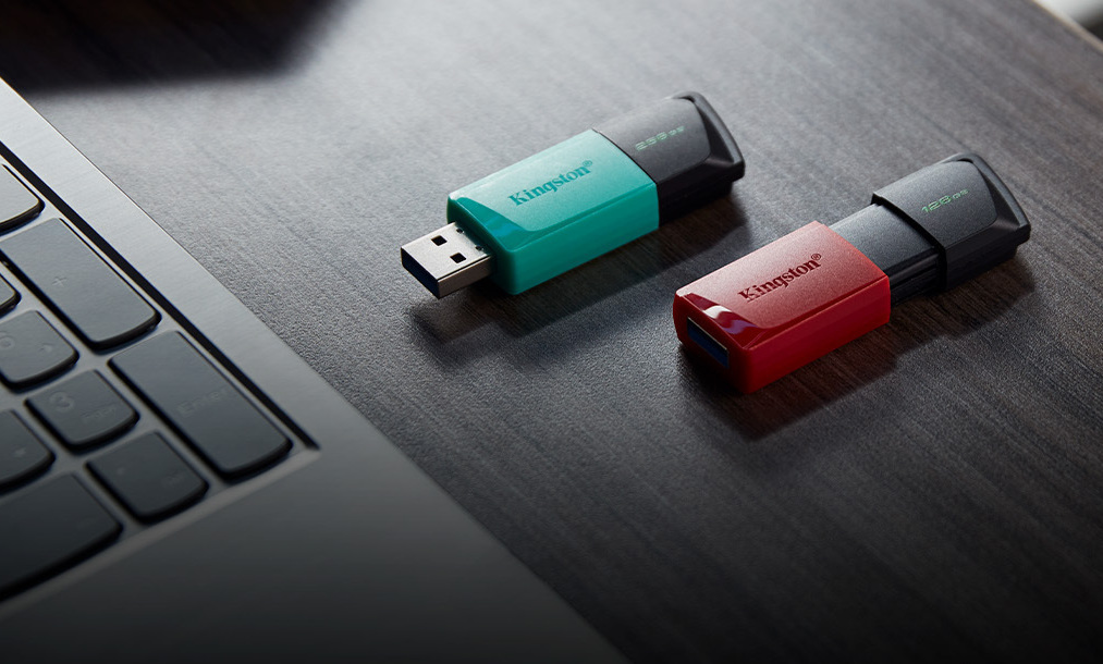 Kingston DataTraveler Exodia M 256GB USB 3.2 Stick Πράσινο