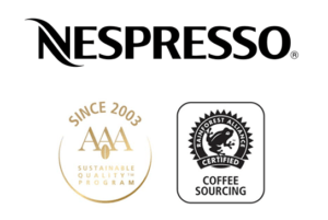 Rainforest Alliance Certified.