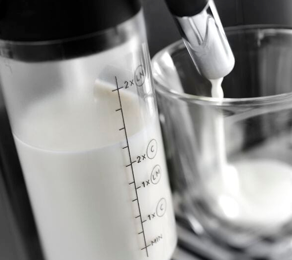 Αφρόγαλα σαν επαγγελματίας