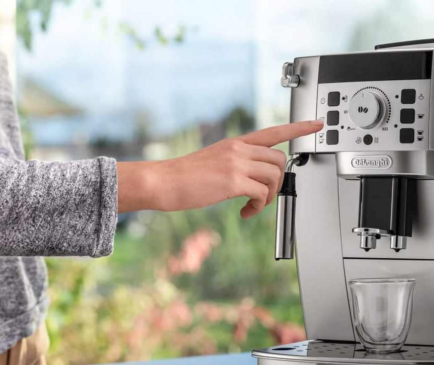 Espresso με ένα άγγιγμα