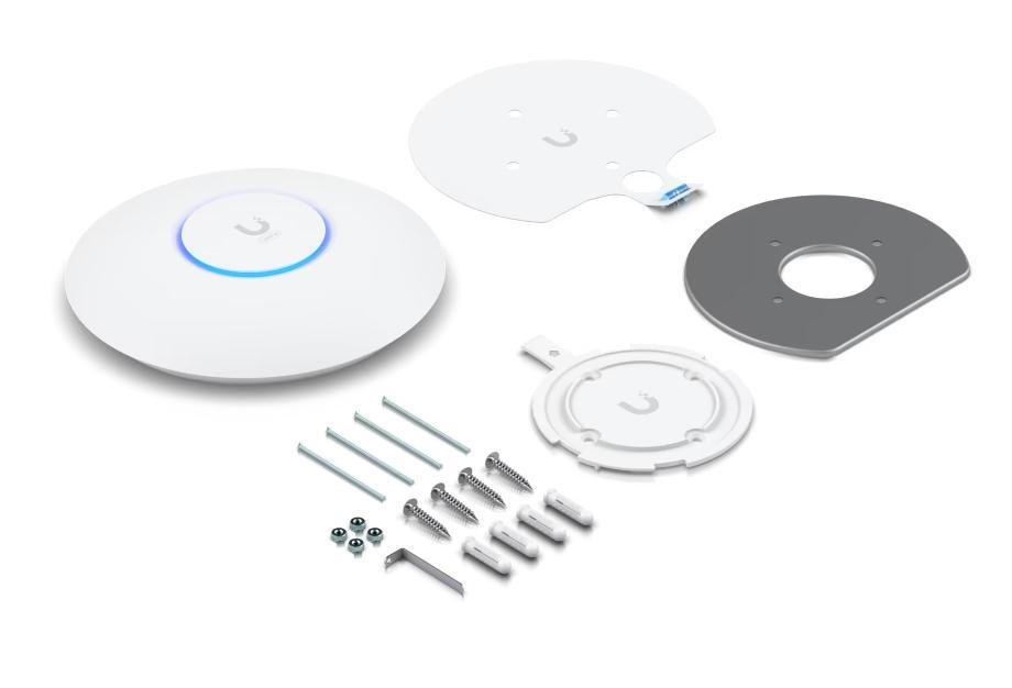 Ubiquiti U6+ Access Point Wi‑Fi 6 Dual Band (2.4 & 5GHz)