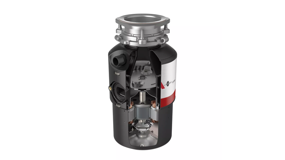 Teka TR 550 Σκουπιδοφάγος με Ισχύ 1/2hp 17.3x31.8εκ.