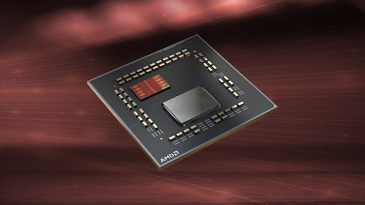 Αποκλειστική τεχνολογία AMD 3D V-Cache™