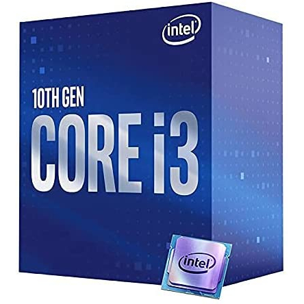 Intel Core i3-10105 3.7GHz Επεξεργαστής 4 Πυρήνων για Socket 1200 Tray