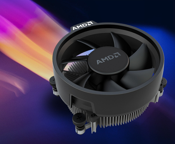 Ψύκτρα AMD Wraith Stealth