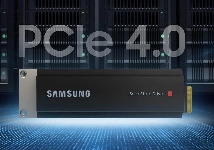 Samsung PM9A3 SSD 3.8TB M.2 NVMe PCI Express 4.0 Bulk