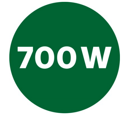 Ισχυρό μοτέρ 700W