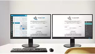 Λειτουργία EasyRead για εμπειρία ανάγνωσης σαν σε πραγματικό χαρτί