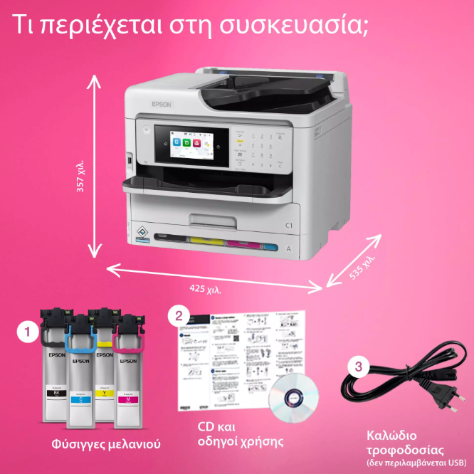 Τι περιέχει η συσκευασία