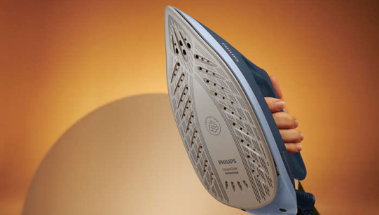 Πλάκα SteamGlide Advanced, για εξαιρετική ολίσθηση και αντοχή