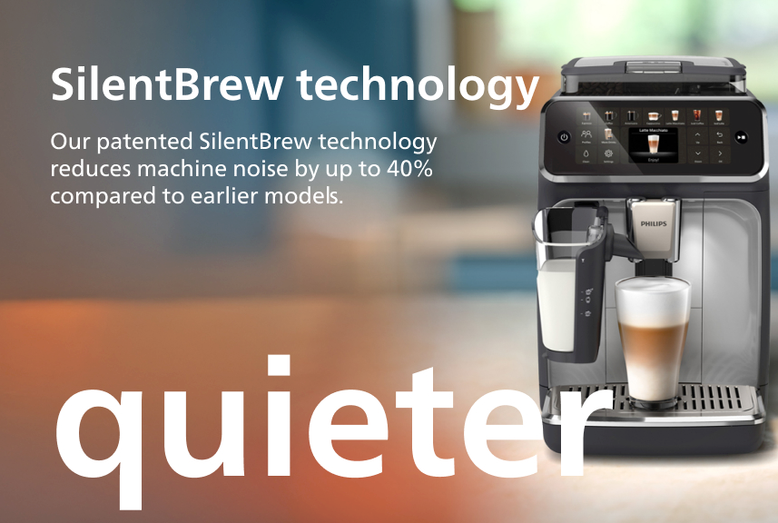 SilentBrew για αθόρυβη απόλαυση