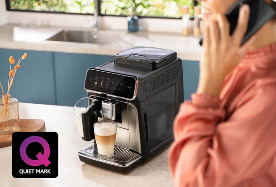 Αθόρυβη παρασκευή με SilentBrew