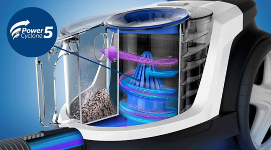 Κυκλωνική τεχνολογία PowerCyclone 5