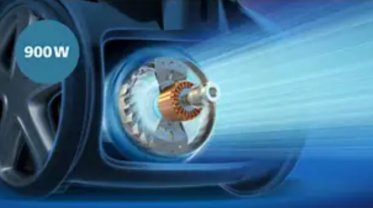 Καθαριότητα σε νέα διάσταση με 900 W ισχύ και AirflowMax
