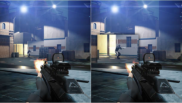 Smart Sniper: Βελτιωμένος έλεγχος όταν ζουμάρετε στους στόχους