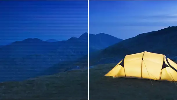 Λειτουργία LowBlue και προβολή χωρίς τρεμόπαιγμα, φιλική προς τα μάτια