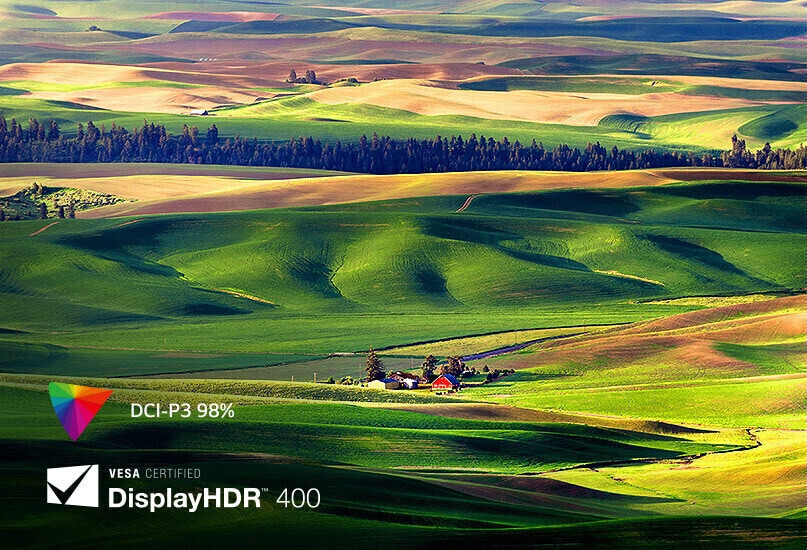 Τα πιο ρεαλιστικά χρώματα - VESA HDR 400