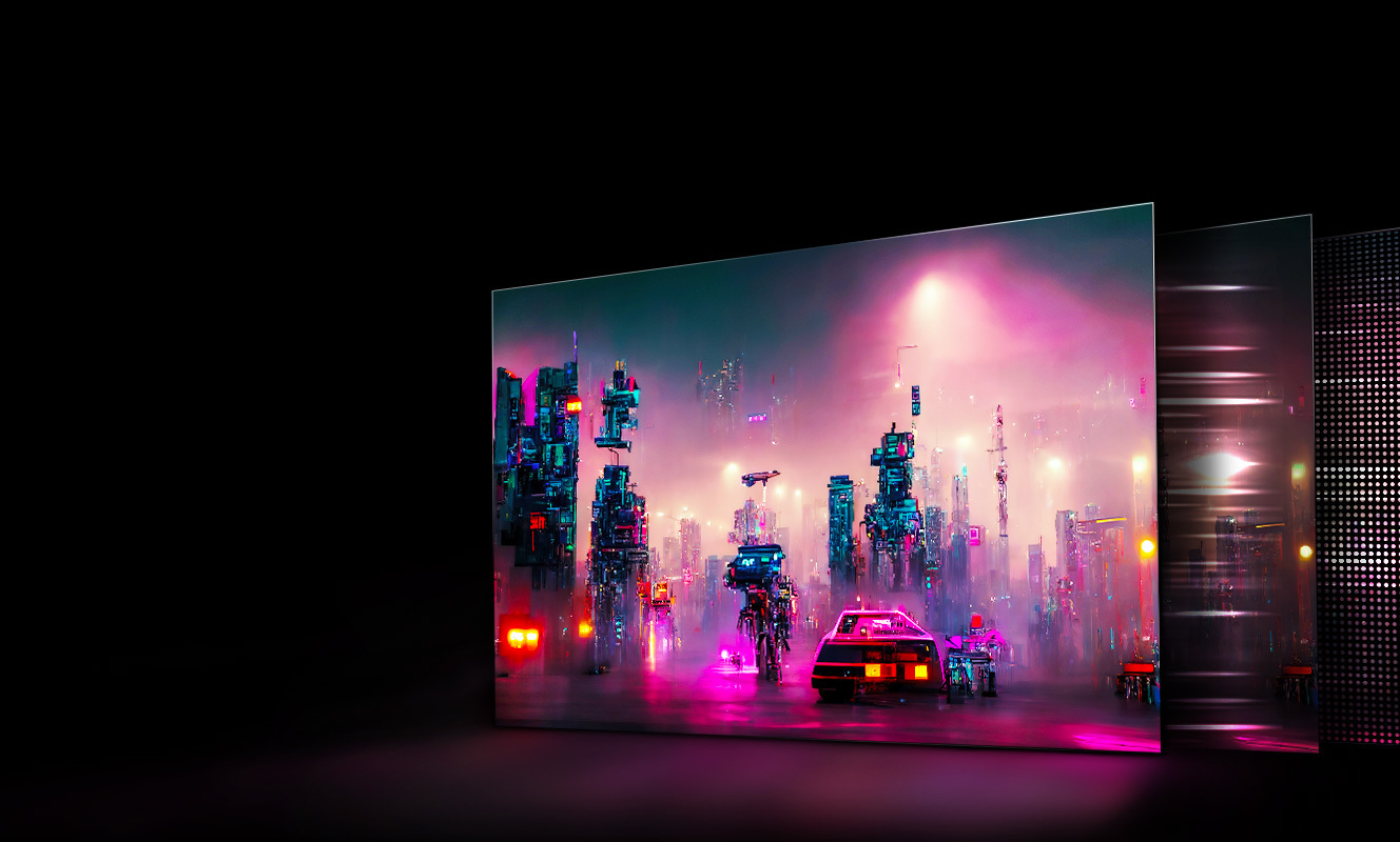 LG Ultragear 27GS95QE-B OLED HDR Gaming Monitor 27" QHD 2560x1440 240Hz με Χρόνο Απόκρισης 0.03ms GTG