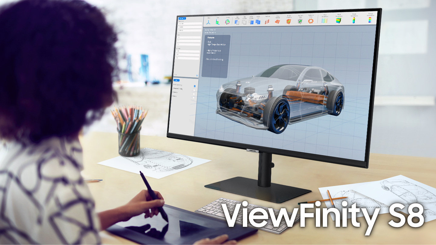 Samsung ViewFinity, ένα νέο σημείο αναφοράς για υψηλή ανάλυση