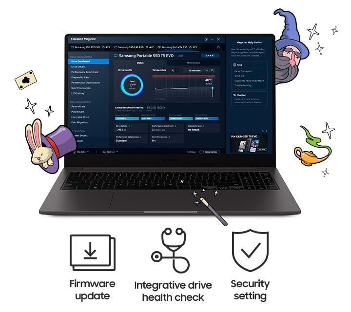 Λογισμικό Samsung Magician