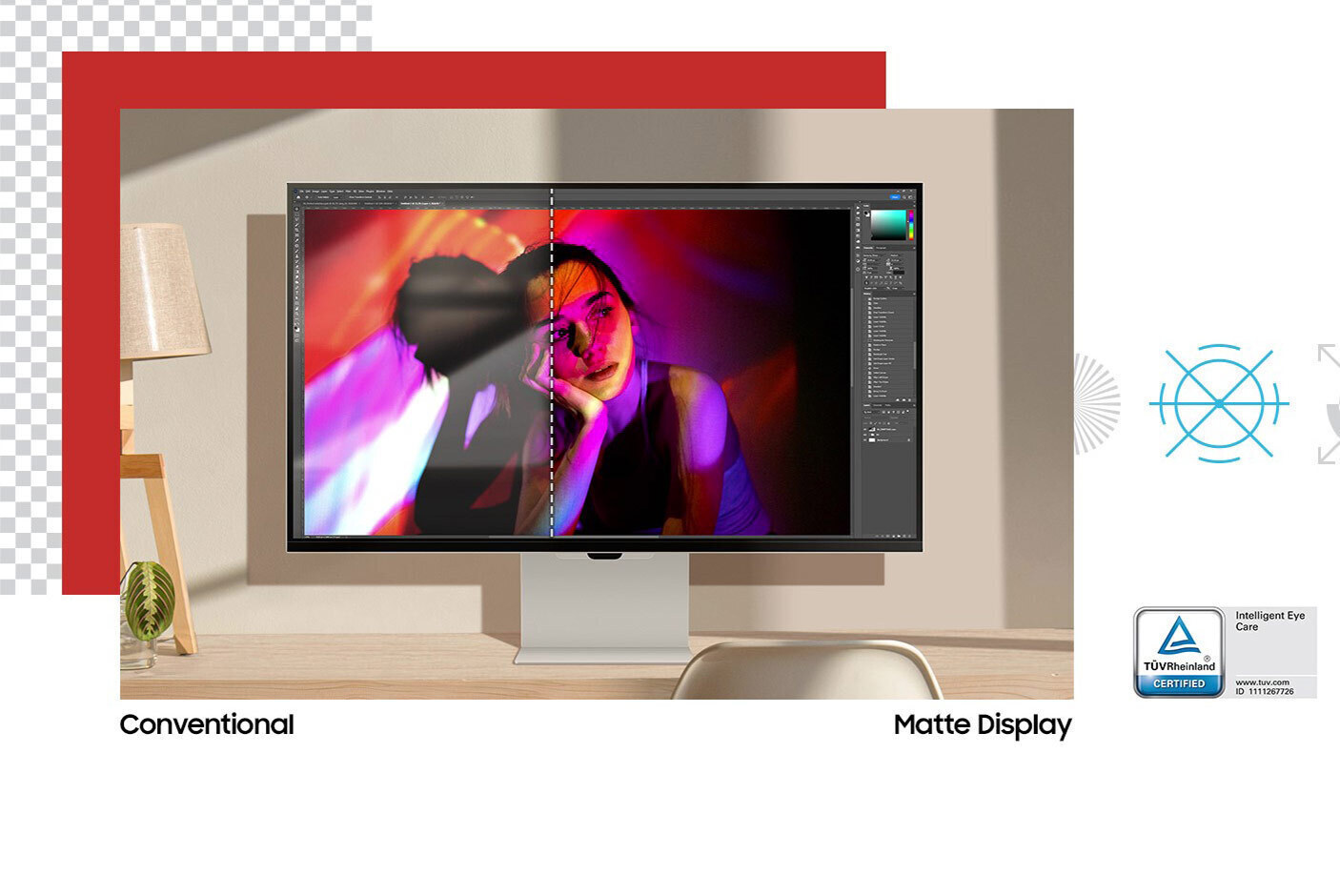 Anti-glare για ξεκούραστα μάτια