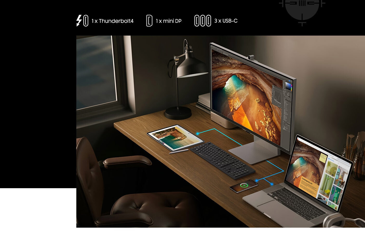 Απολαύστε ανάλυση 5K σε Windows και Mac