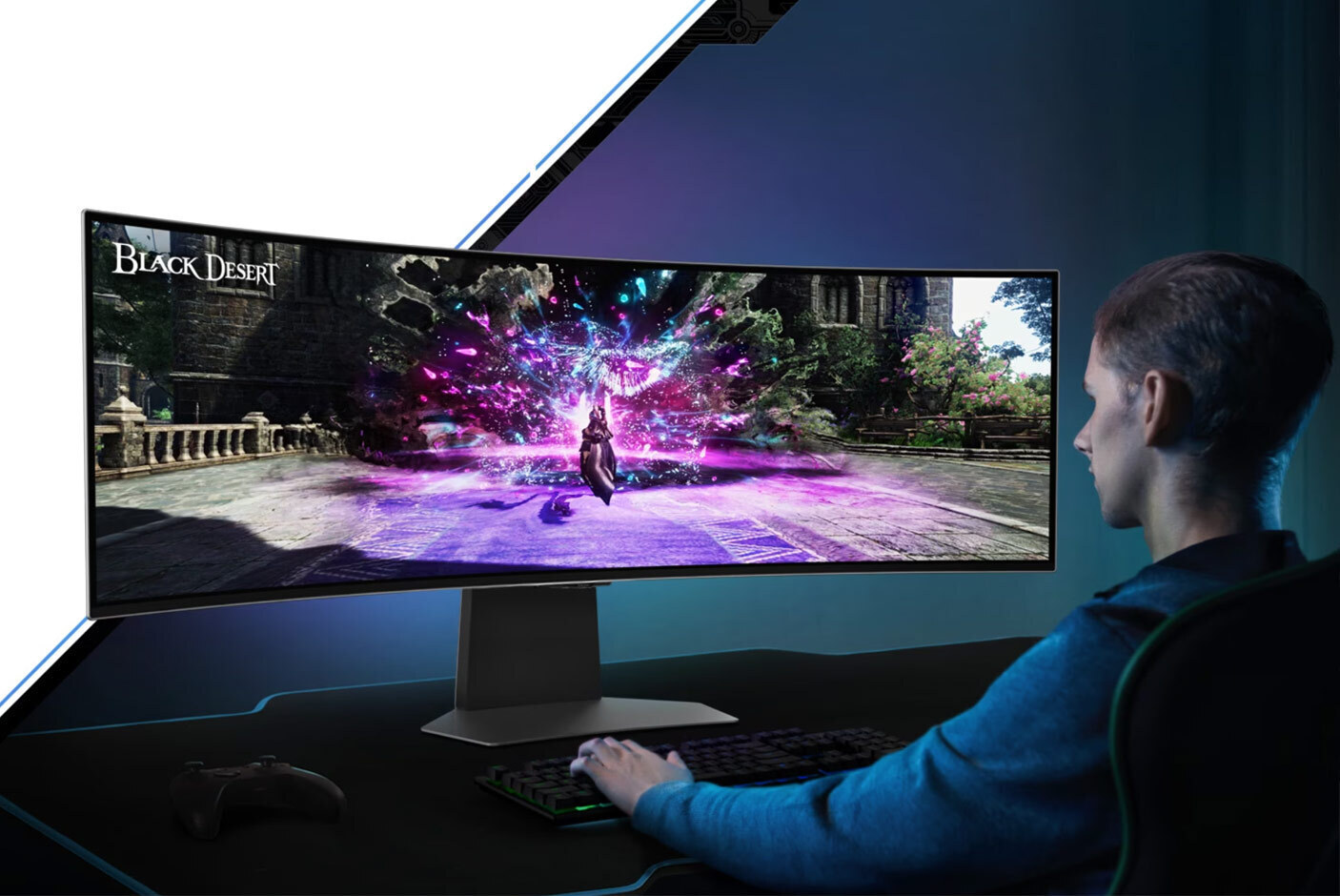 49" Dual QHD