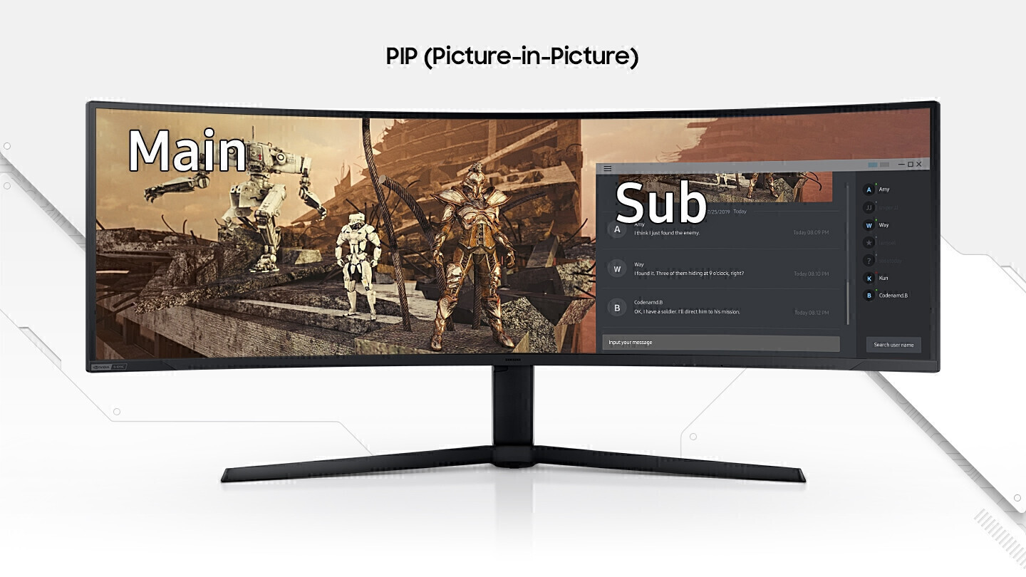 PIP (Picture-In-Picture)